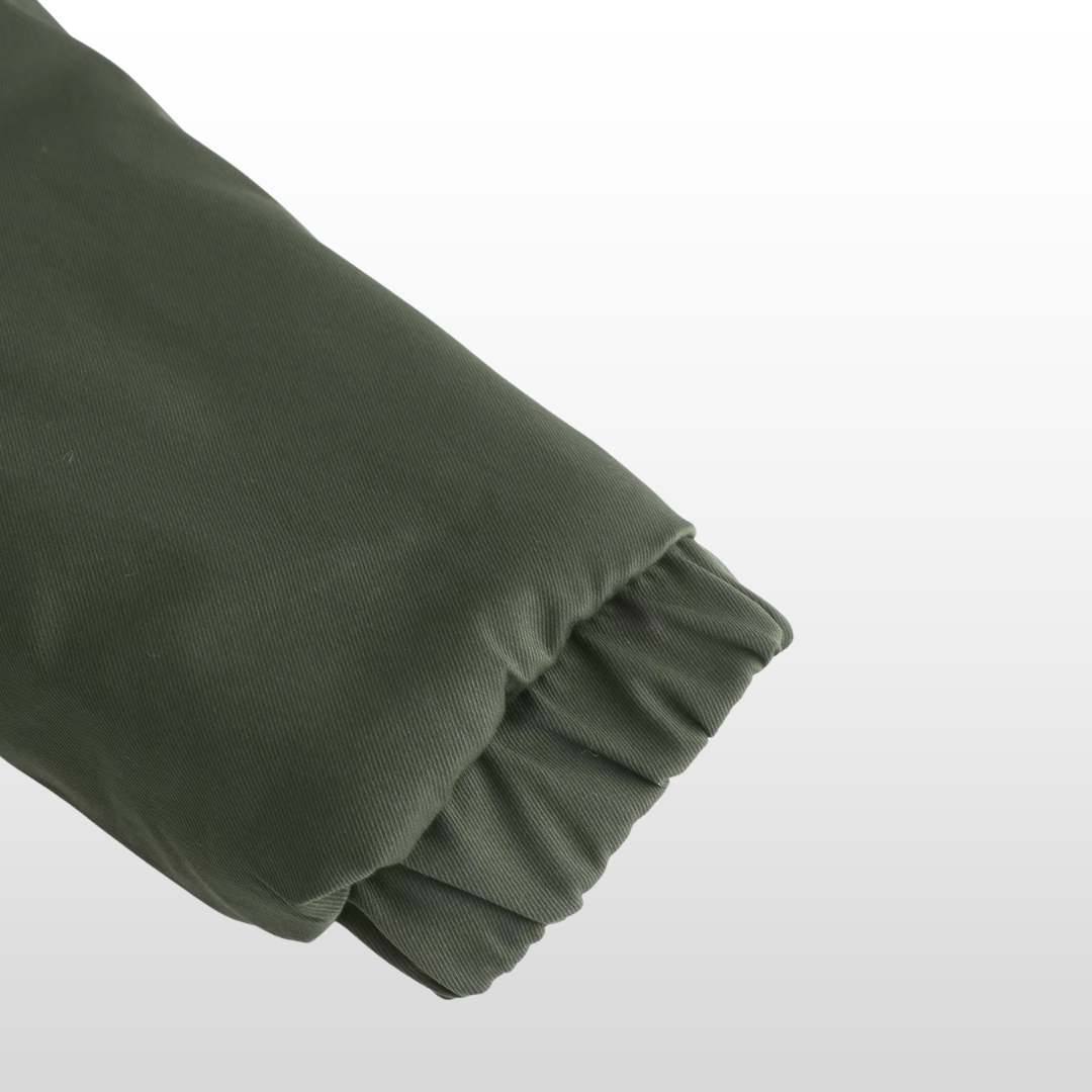 Jackie | Reversible White Goose Down Parka