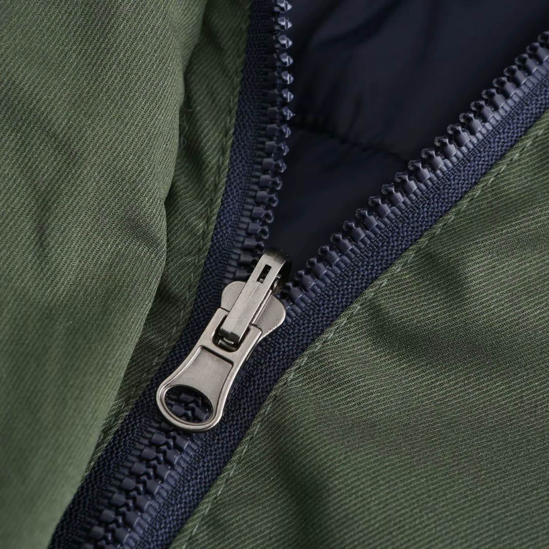 Jackie | Reversible White Goose Down Parka