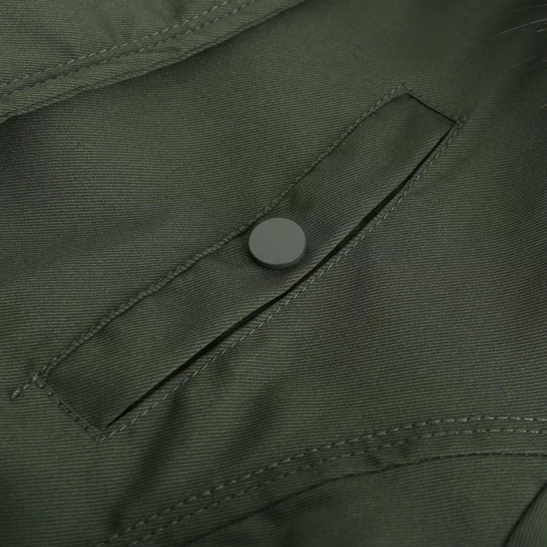 Jackie | Reversible White Goose Down Parka