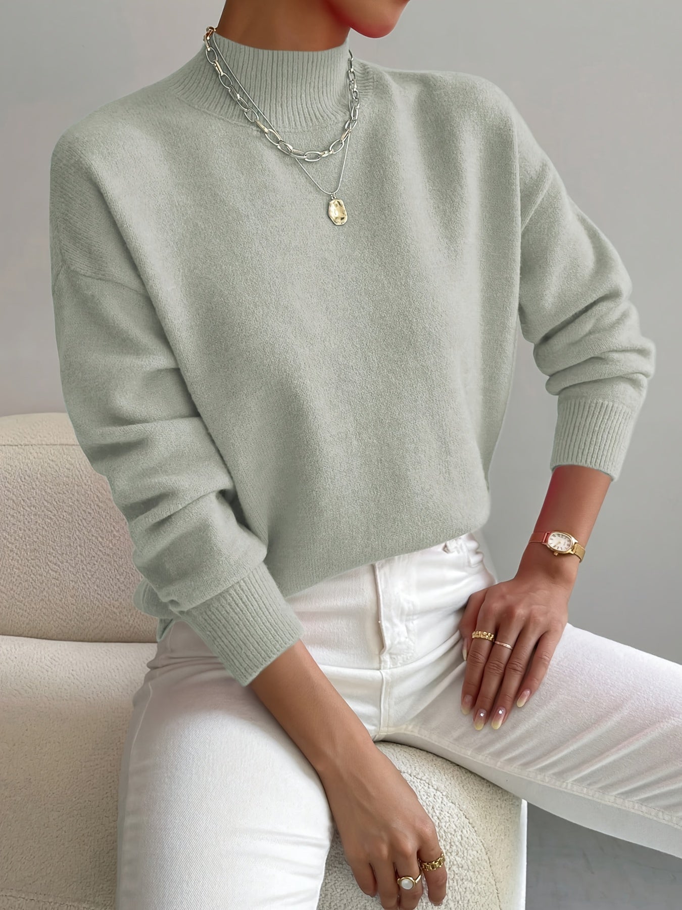 Marilena – Elegant Turtleneck Sweater