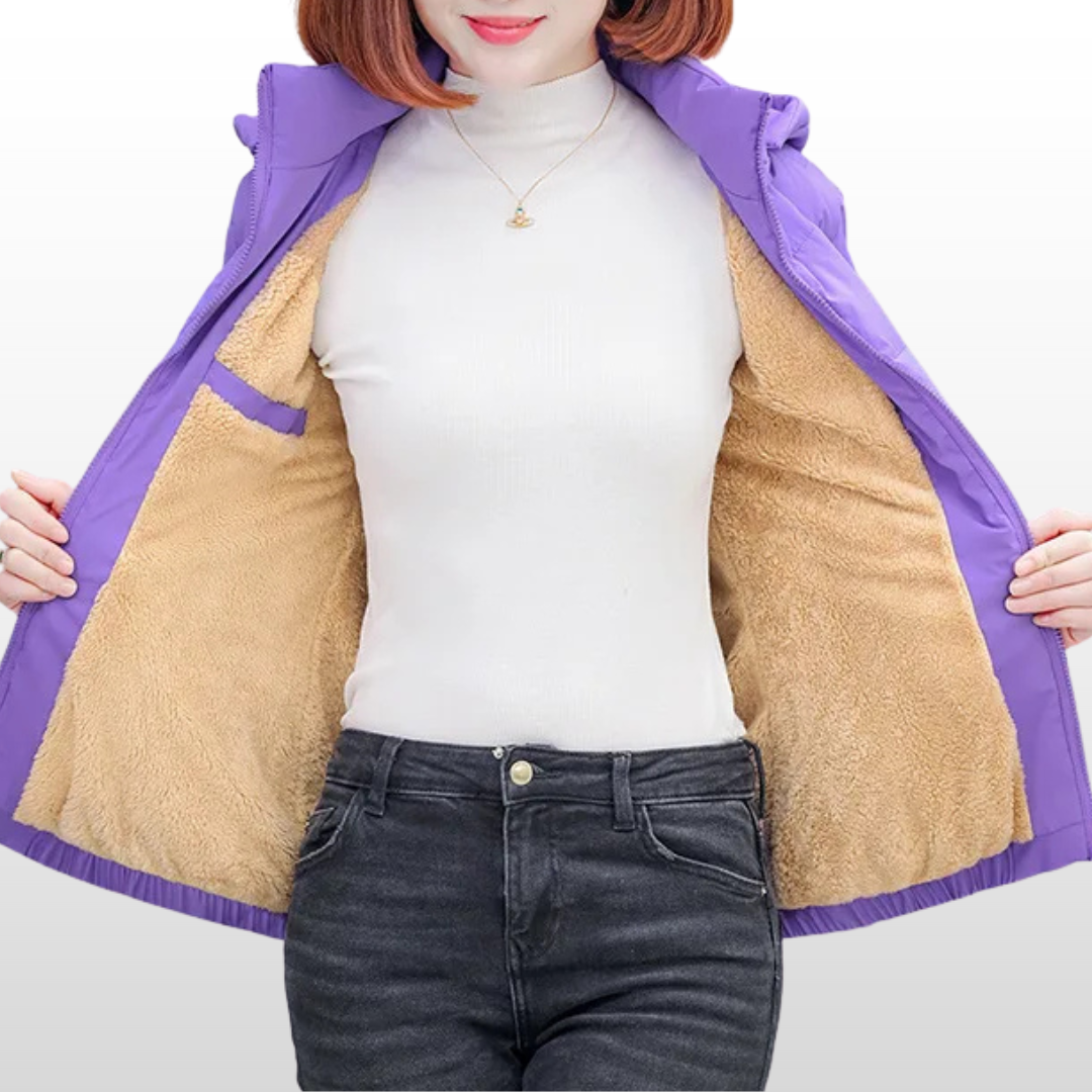 Maureen | Warm Waterproof Fleece Winter Jacket