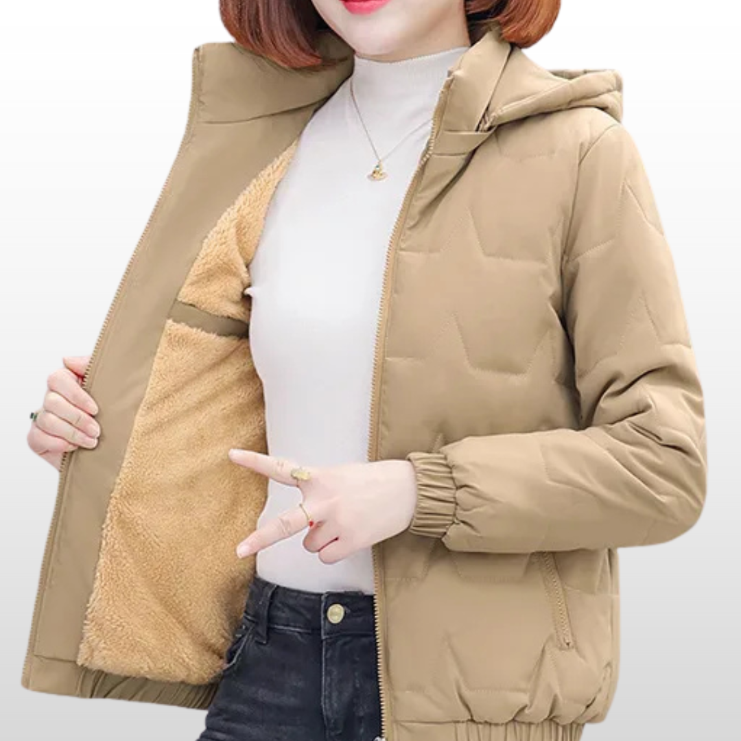 Maureen | Warm Waterproof Fleece Winter Jacket