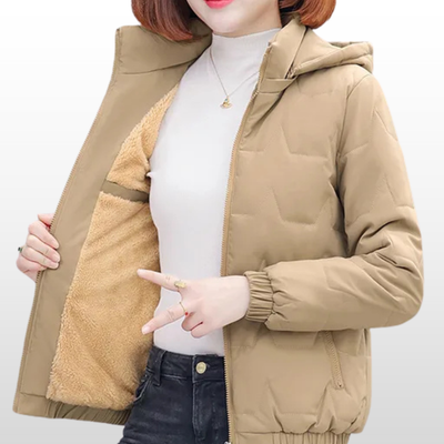 Maureen | Warm Waterproof Fleece Winter Jacket