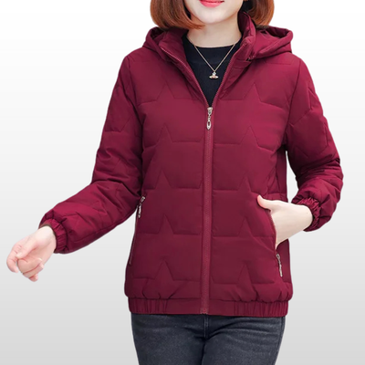 Maureen | Warm Waterproof Fleece Winter Jacket