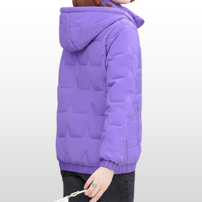 Maureen | Warm Waterproof Fleece Winter Jacket