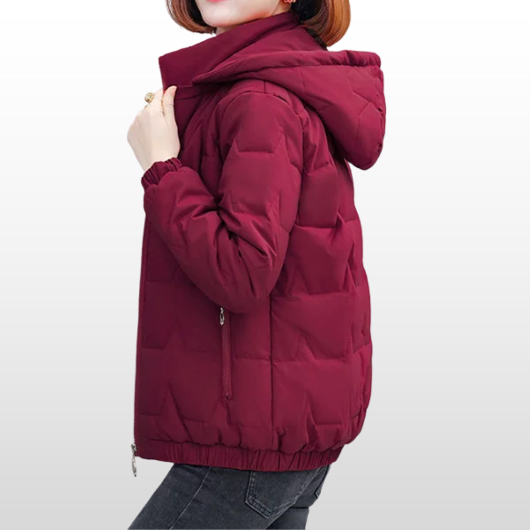 Maureen | Warm Waterproof Fleece Winter Jacket