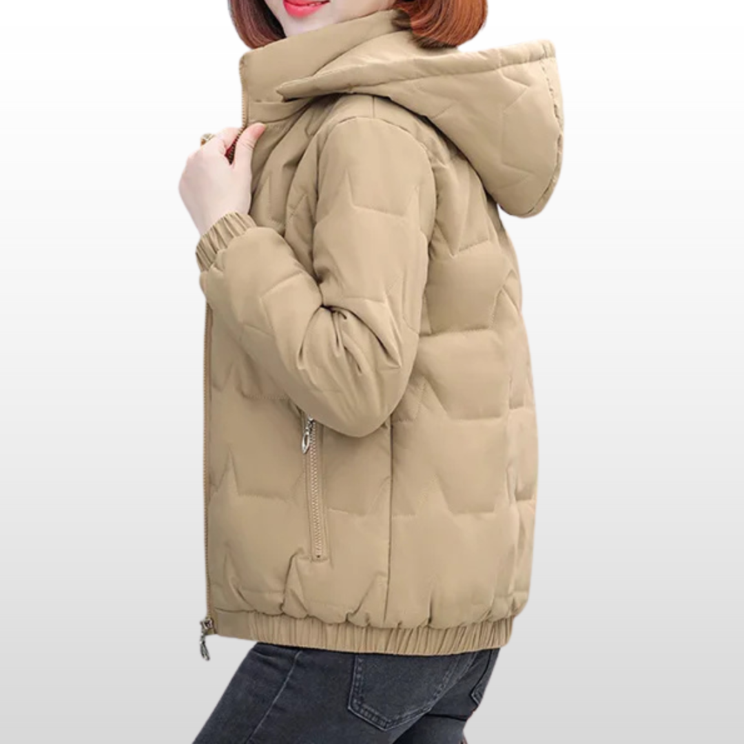 Maureen | Warm Waterproof Fleece Winter Jacket