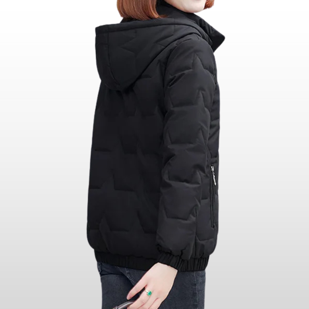 Maureen | Warm Waterproof Fleece Winter Jacket