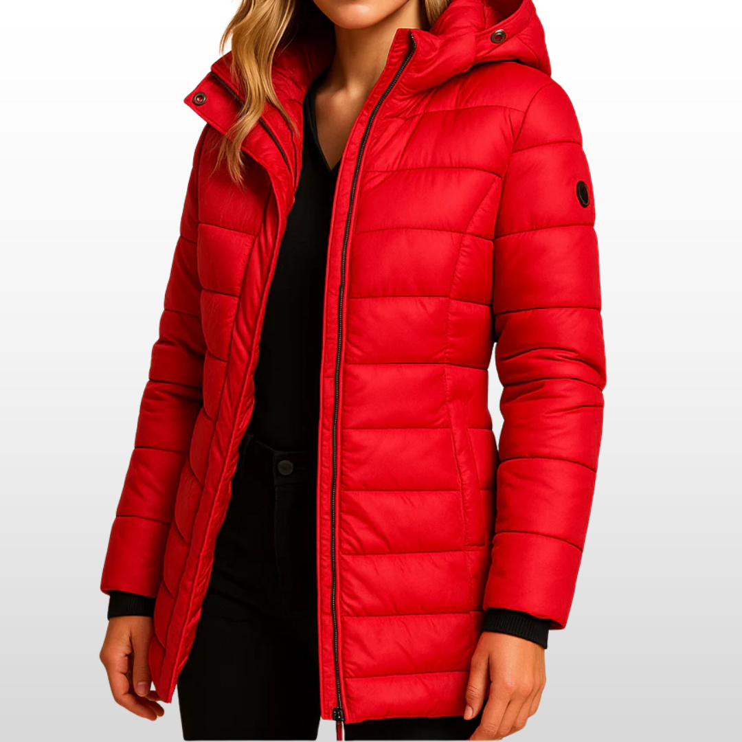 Bridget -  Lightweight Puffer Down Jacket
