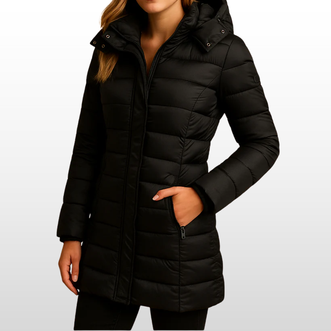 Bridget -  Lightweight Puffer Down Jacket