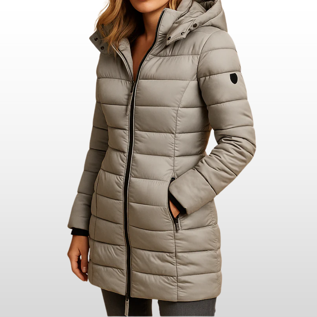 Bridget -  Lightweight Puffer Down Jacket