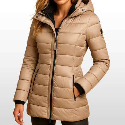 Bridget -  Lightweight Puffer Down Jacket