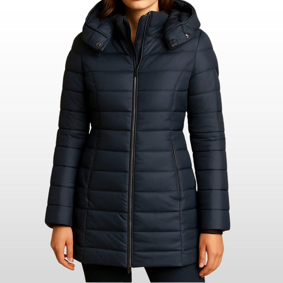 Bridget -  Lightweight Puffer Down Jacket