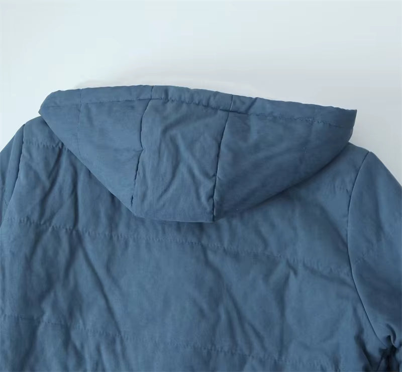 Cillian | Thick Warm Hooded Fleece Jacket