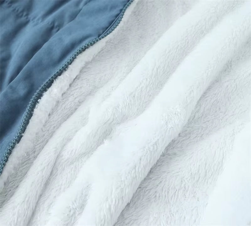 Cillian | Thick Warm Hooded Fleece Jacket