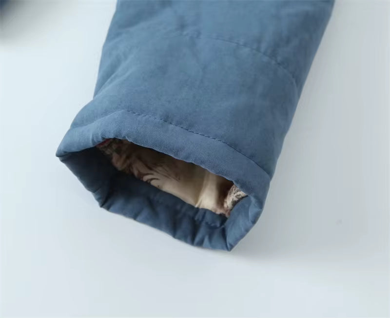 Cillian | Thick Warm Hooded Fleece Jacket