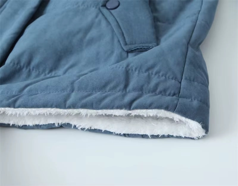 Cillian | Thick Warm Hooded Fleece Jacket