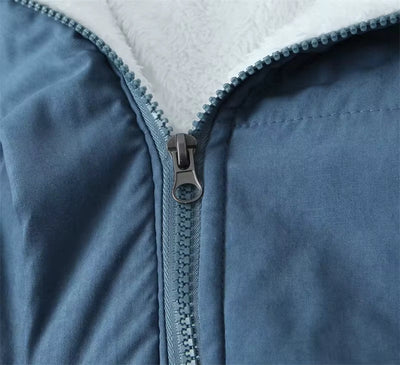 Cillian | Thick Warm Hooded Fleece Jacket