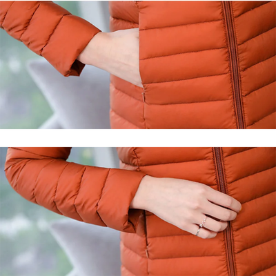 Janey | Lightweight Puffer Down Jacket