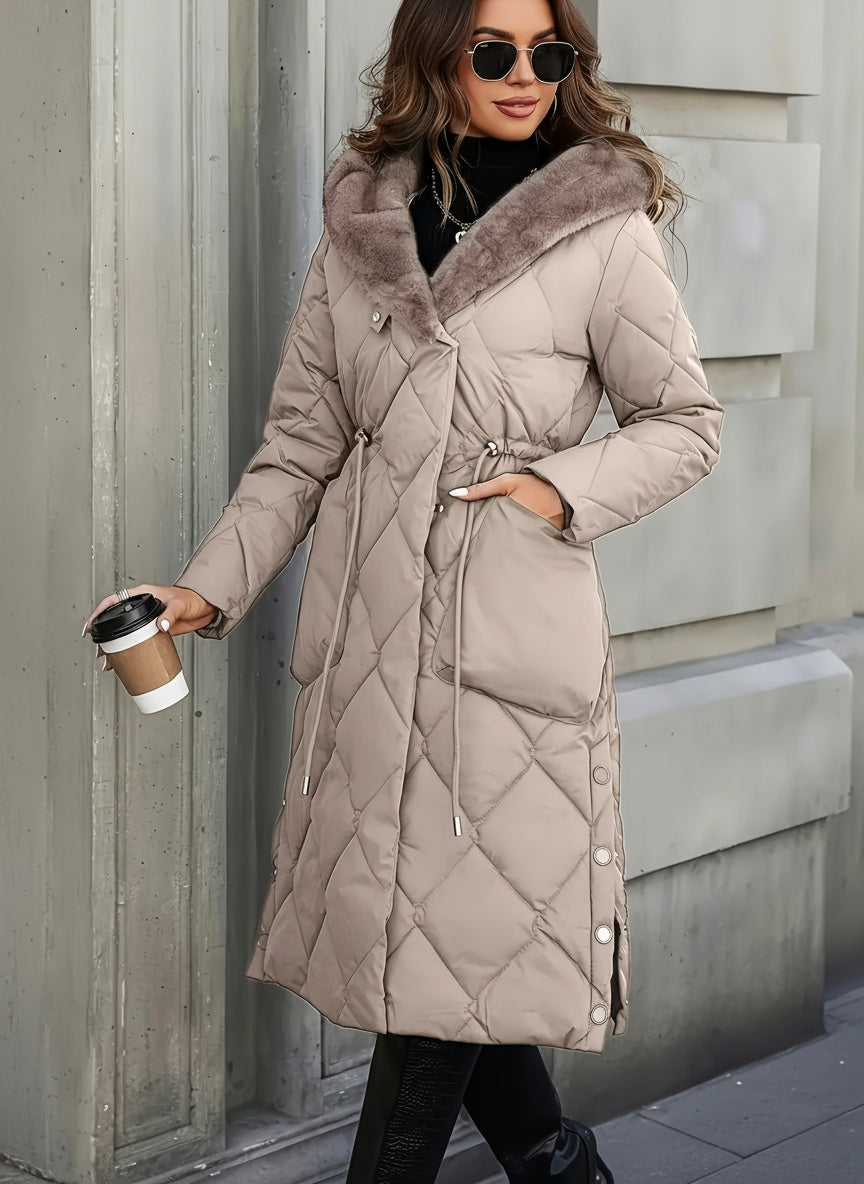 Mary Anne | Luxe Quilted Coat